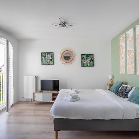 ויליה-סור-מארן Studio 30 M2 Tout Confort - Rer A 3 Min, Acces Paris & Disneyland מראה חיצוני תמונה