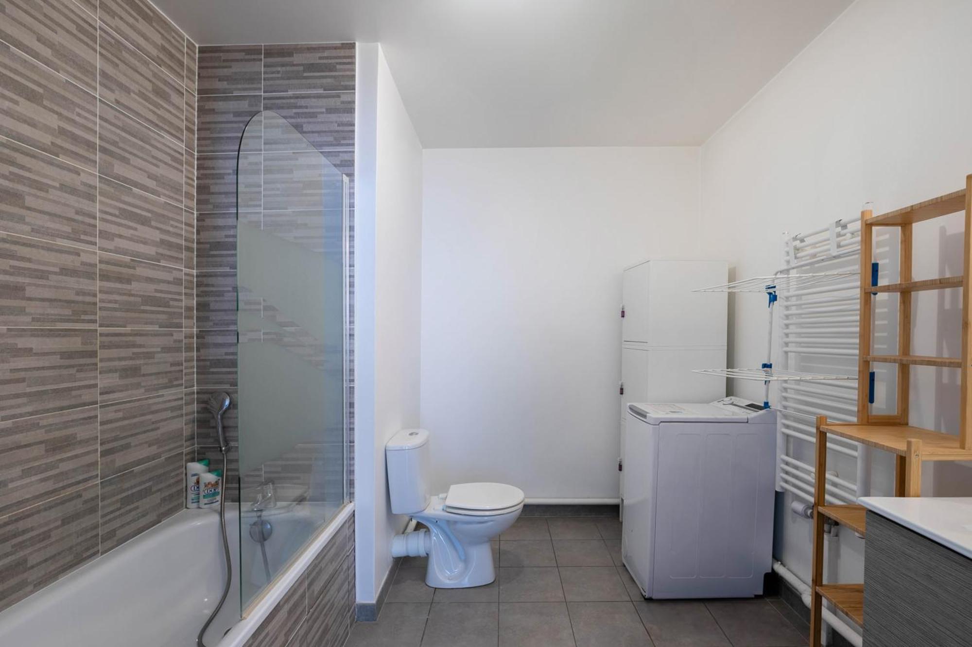 ויליה-סור-מארן Studio 30 M2 Tout Confort - Rer A 3 Min, Acces Paris & Disneyland מראה חיצוני תמונה